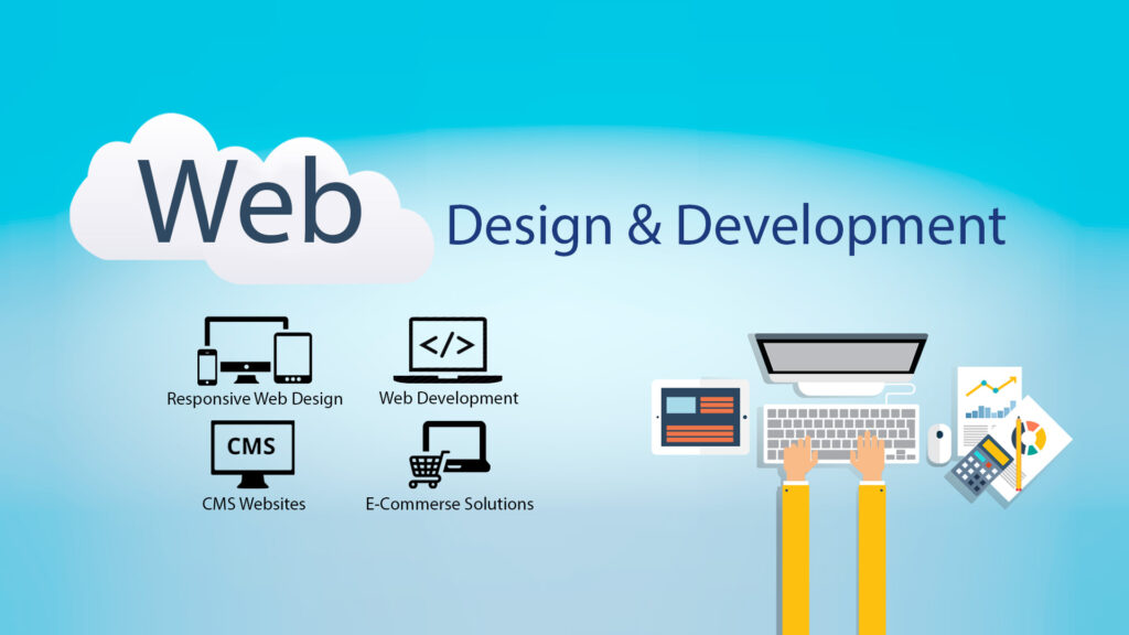 Web design and development - Fly Digitals